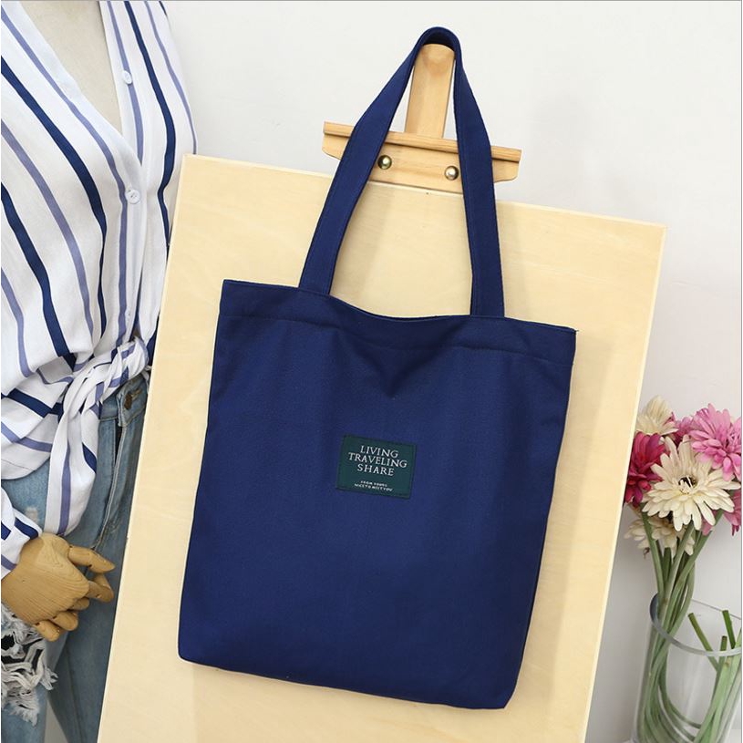 Túi Vải Tote Living Đeo Vai XinhStore