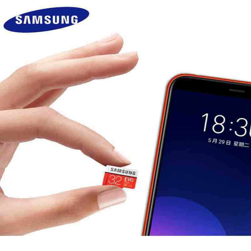 Thẻ Nhớ Sam Sung 80MB/S 256GB EVO Plus CLASS10 Micro SDXC 256G Kèm Adapter Thẻ Nhớ