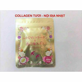 Mặt nạ collagen tươi nhật bản