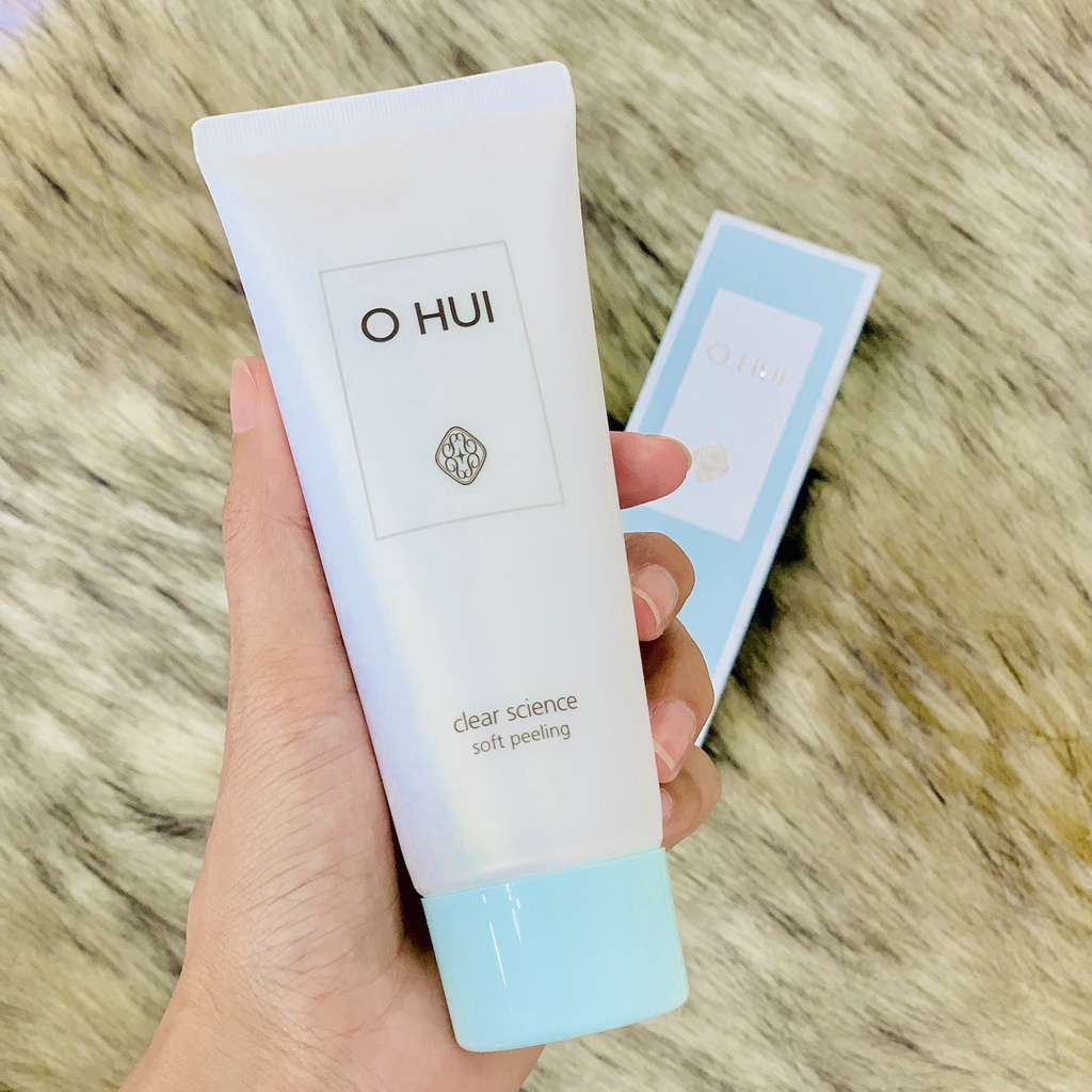 (HÀNG CHÍNH HÃNG CÓ TEM) TẨY DA CHẾT OHUI CLEAR SCIENCE SOFT PEELING 100ML