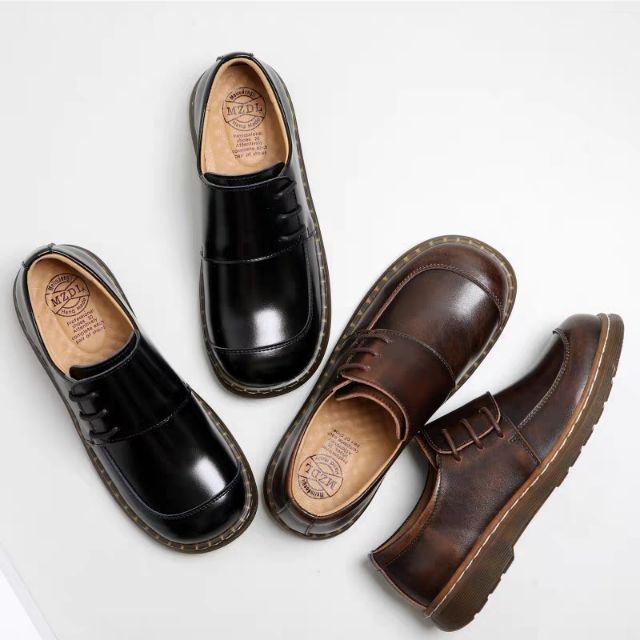 Giày da bò thật nữ cao cấp đóng thủ công