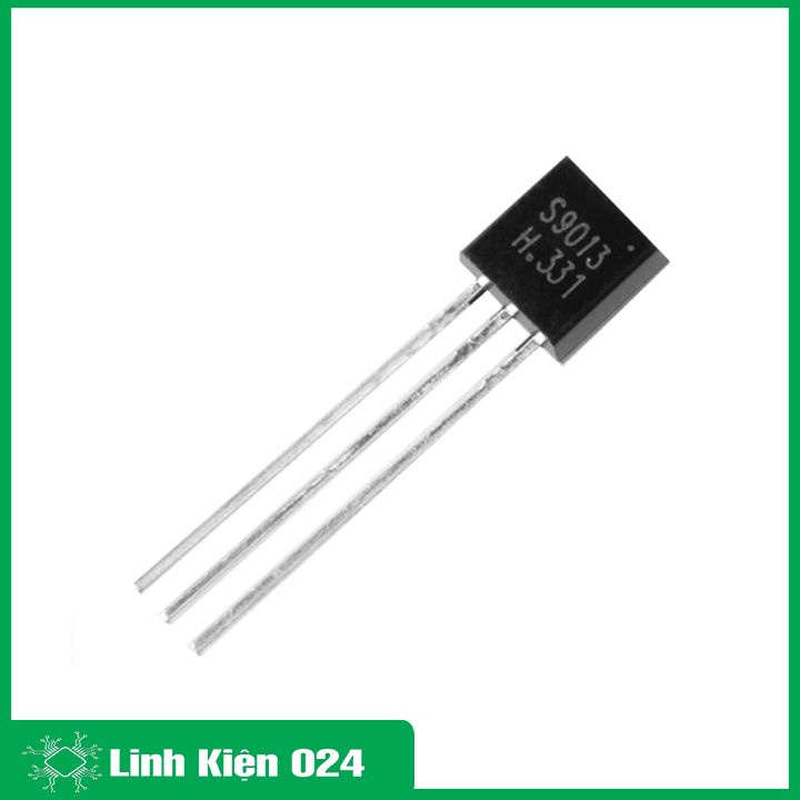 Gói 10 con transistor S9013 TO-92 TRANS NPN 0,5A 20V