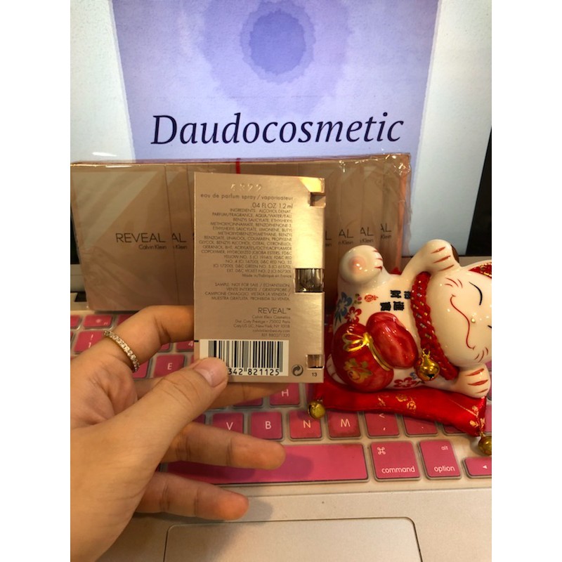 [ vial ] Nước hoa Calvin Klein Reveal CK Reveal EDP 1.2ml | BigBuy360 - bigbuy360.vn