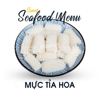 Mực tỉa hoa (1kg) | Giao hàng siêu tốc ĐN