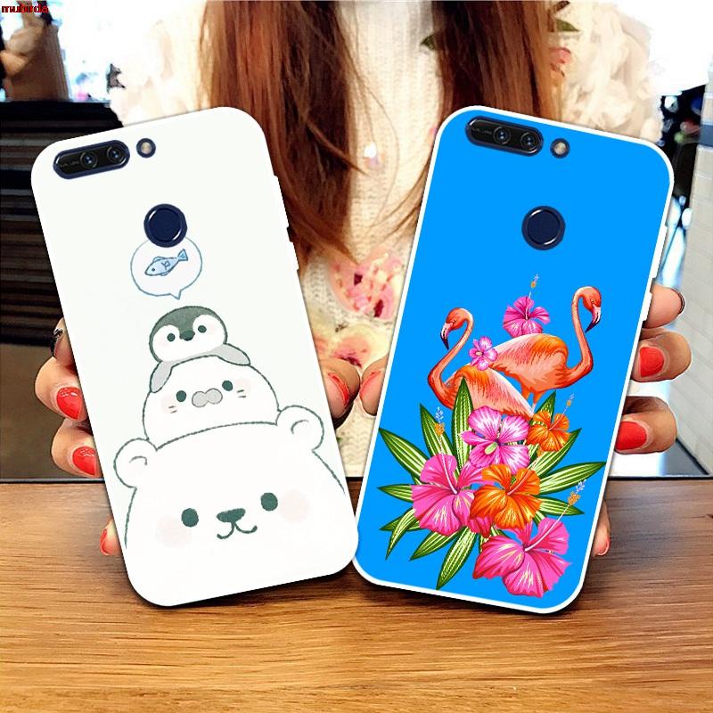Ốp điện thoại silicon TPU mềm họa tiết 6 NMN cho Huawei Honor 8 4C 5C 7C 6A V10 V9 7X 9 6C Pro Lite Y3II Y5II Y6II