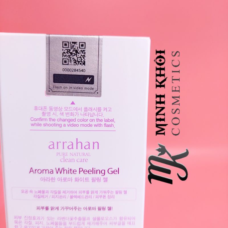 Tẩy da chết Arrahan Peeling Gel Hàn Quốc 180ml