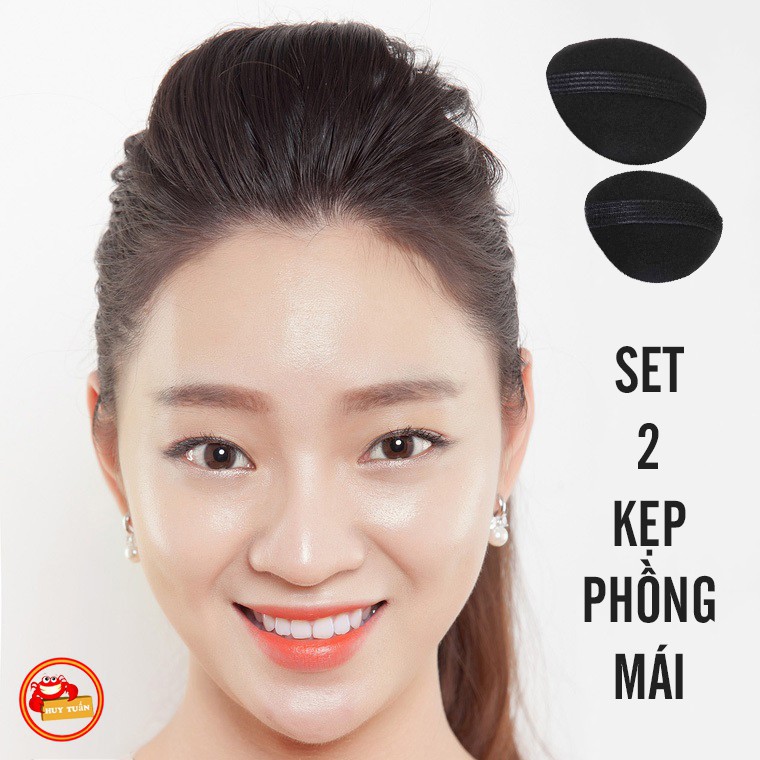 SET 2 đệm phồng mái tóc loại tròn (DPM02)