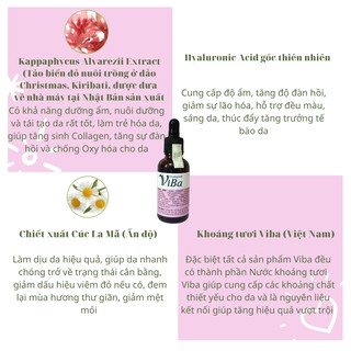 COMBO SERUM TRẺ HÓA 30ML & SERUM MỤN 5ML