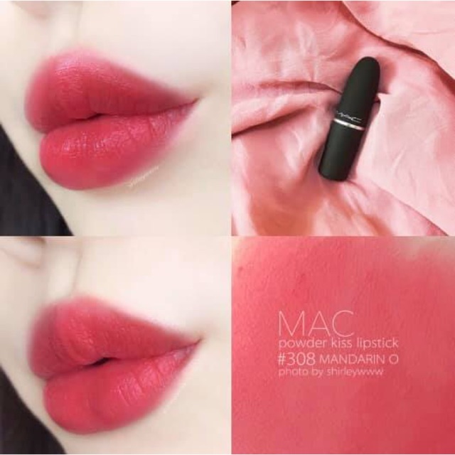 Son Mac Powder Kiss Siêu Lì Mỏng Nhẹ Và Mềm Mịn