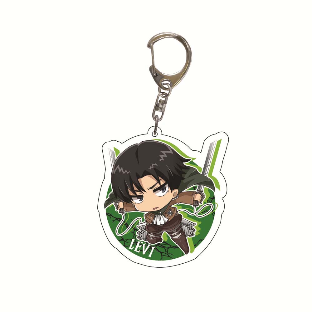 Móc Khóa Hoạt Hình Attack On Titan Dễ Thương