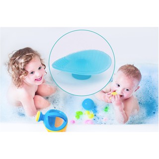 Miếng Silicon Tắm, Gội Đầu Sơ Sinh