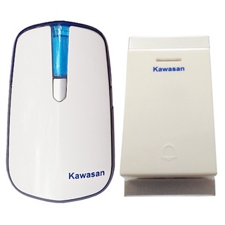 Chuông cửa không dây không pin chống nước hoàn toàn kawa kw db818 - ezviz stor