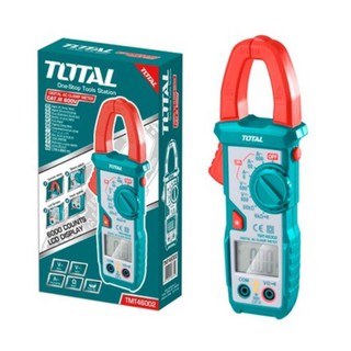 Ampe kìm do dòng AC Total TMT46002 tặng bút thử điện Stanley 66-119
