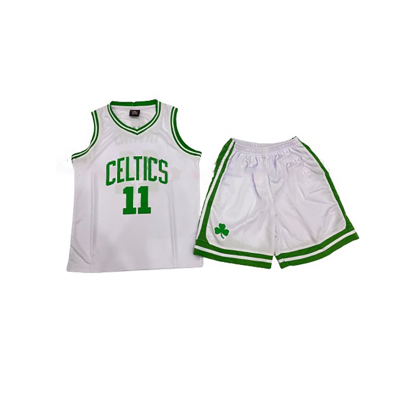 Bộ quần áo thể thao bóng rổ trẻ em nam nữ NBA mát đẹp giá rẻ Bulls Celtics Lakers Warriors nhều màu mát, thấm hút mồ hôi