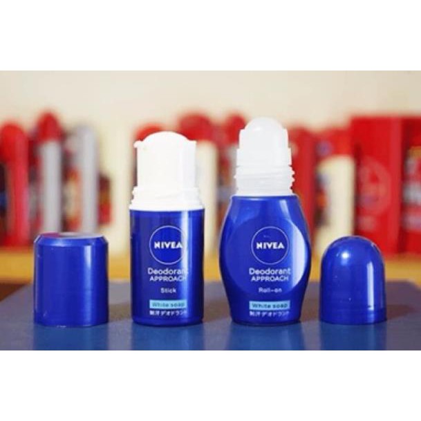 (Sale 350k->>199k) Lăn khử mùi nách Nivia nivea Mẫu mới  của Nhật Bản