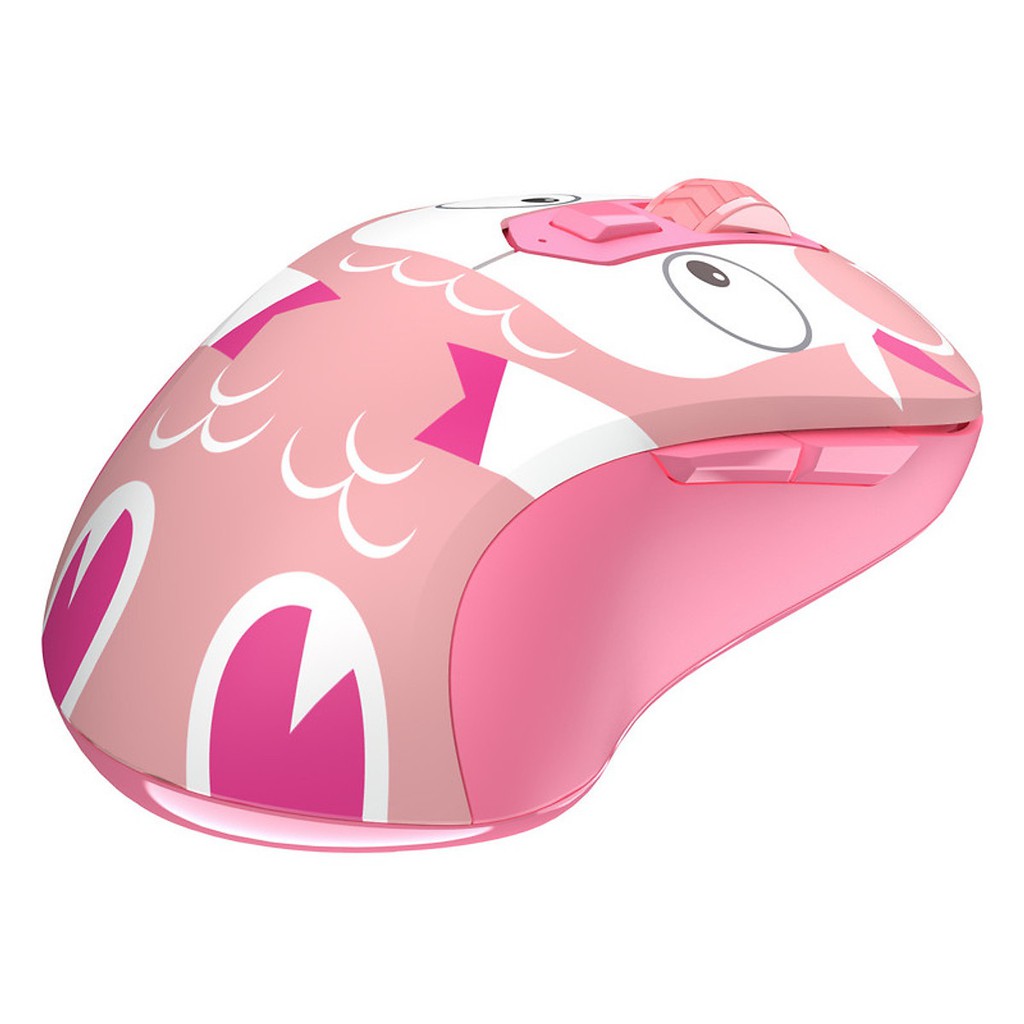 Chuột Không Dây Màu Hồng sử dụng kết nối Bluetooh cho Laptop - Chuột không dây DAREU LM115G Multi-Color Sheep CHính Hãng