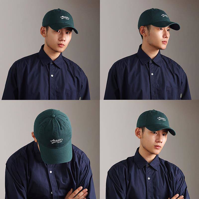 Four Seasons Big Head Can Wear Baseball Cap Male Neutral Retro Easy Matching Soft Top Baseball Cap High Quality Original Hat Female JM1q