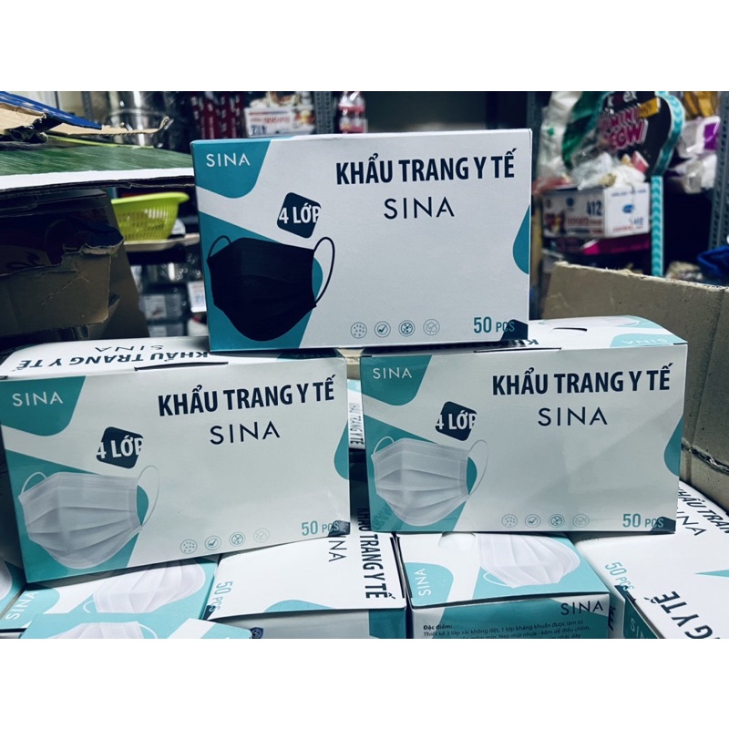 Khẩu trang Sina