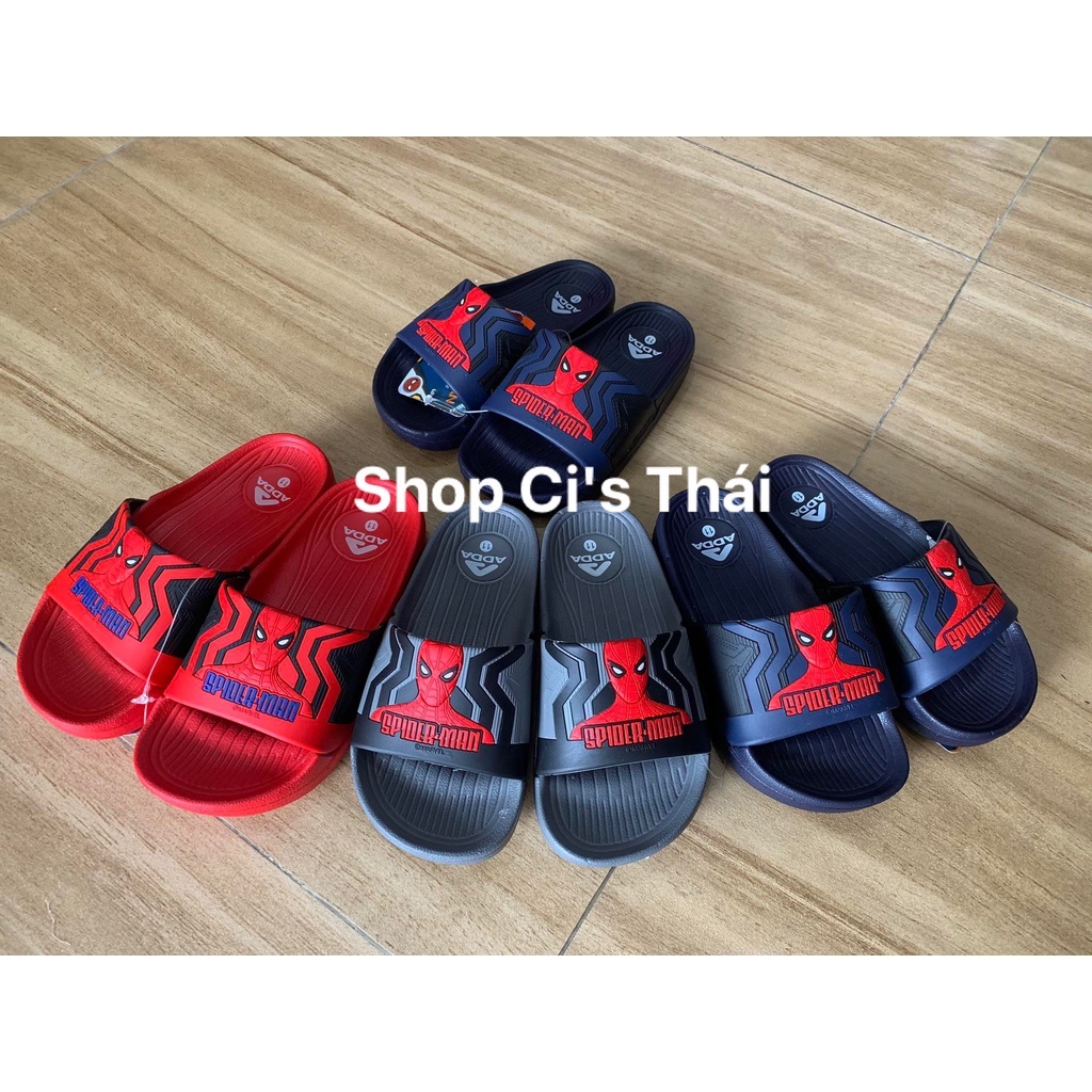 Dép Thái Lan quai ngang bé trai ADDA 32B75 Size từ 29 đến 36 - Dép Thái ADDA Nhập khẩu 100%