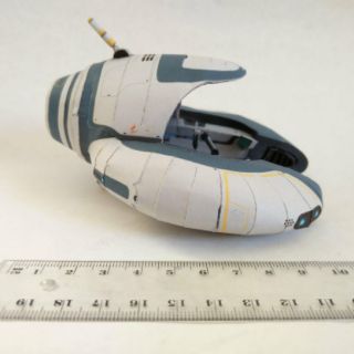 Mô hình giấy game [SUBNAUTICA] Seamoth
