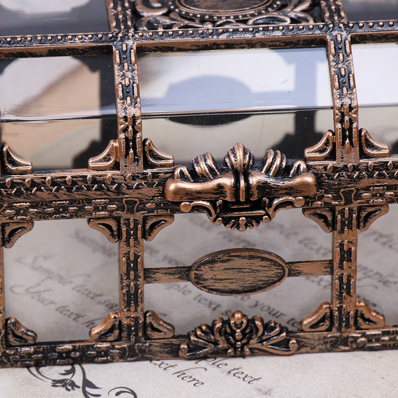 Hộp đựng trong suốt bằng nhựa phong cách cướp biển độc đáo