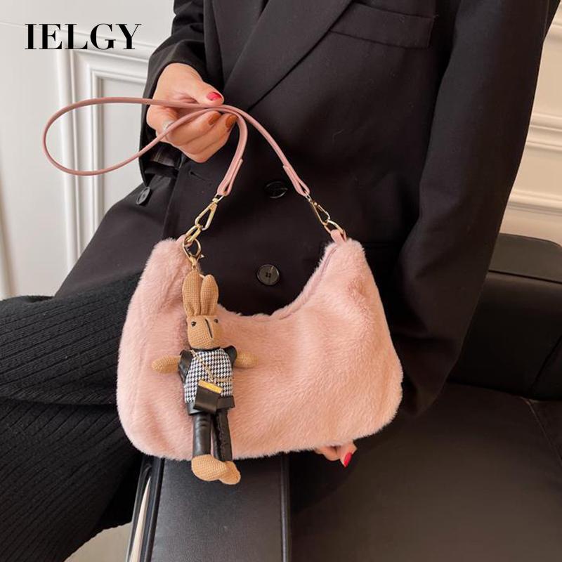 Túi đeo vai IELGY vải cotton cỡ lớn có thể điều chỉnh