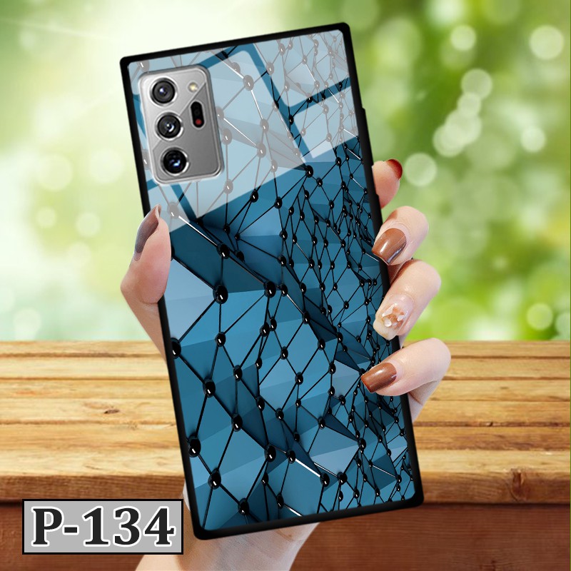 Ốp Samsung Galaxy Note 20 Ultra - lưng kính in hình 3D