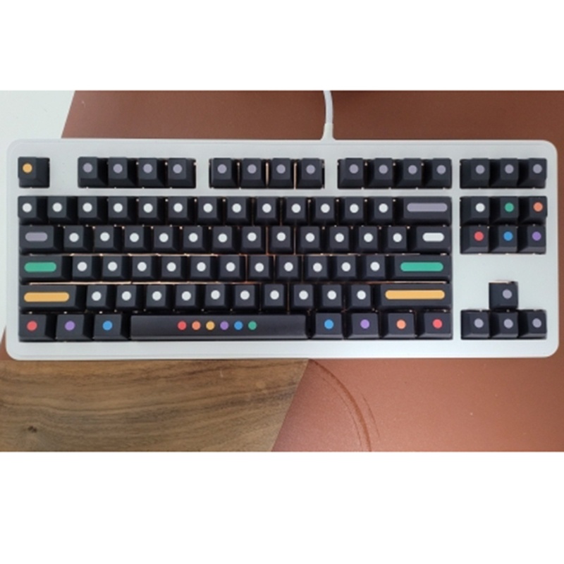 Set 128 Nút Bàn Phím Cơ Thay Thế Chuyên Dụng Cho Nhuộm Màu