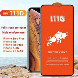 Đã có Đủ  ip 12 pro max KÍNH CƯỜNG LỰC IPHONE FULL MÀN HÌNH 111D TẾ GIÁC BÒ TÓT SIÊU CỨNG PHỦ NANO TỪ 6/6S- X11PROMAX .