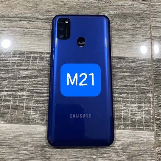 bộ vỏ samsung M21 (cam kết vỏ zin đủ đồ như ảnh)