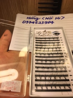 Mi chùm tơ siêu cong u/12mm