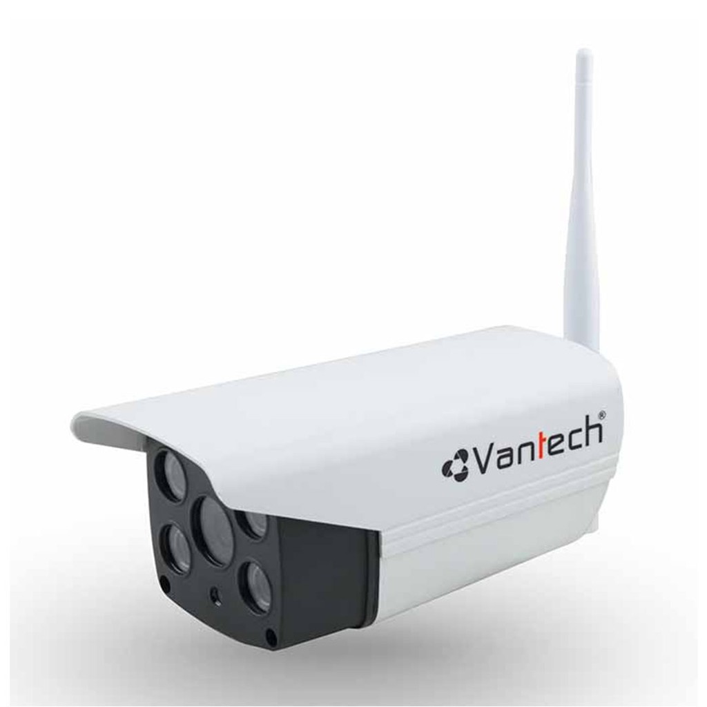 Camera IP wifi AI Vantech V2030 2.0 Megapixel, đàm thoại 2 chiều, báo động qua điện thoại, MicroSD, P2P