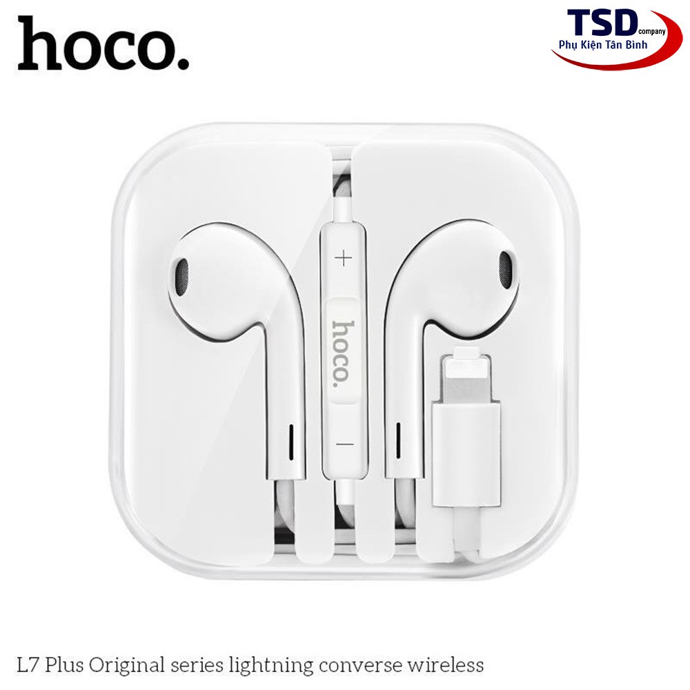 Tai Nghe iPhone Hoco L7 Plus Chính Hãng