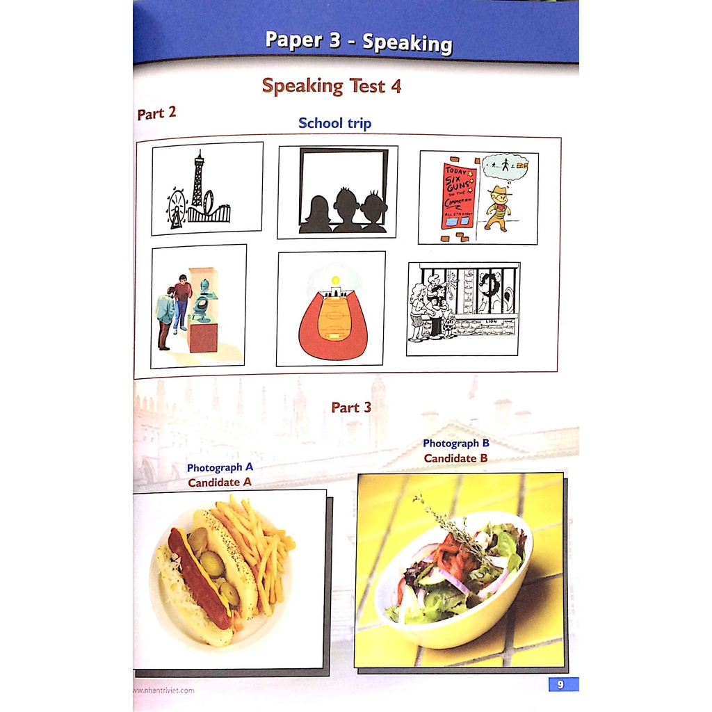 Sách Succeed in PET - 10 Practice Tests