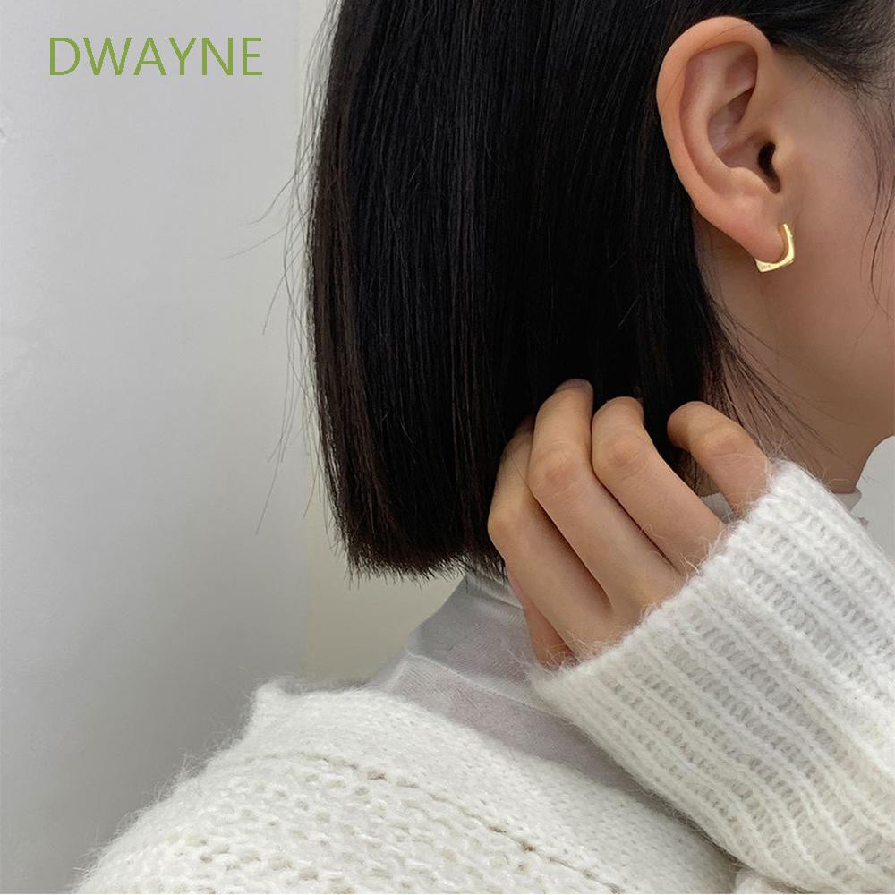 Khuyên Tai Hình Vuông Nhiều Màu Thời Trang Cho Nữ