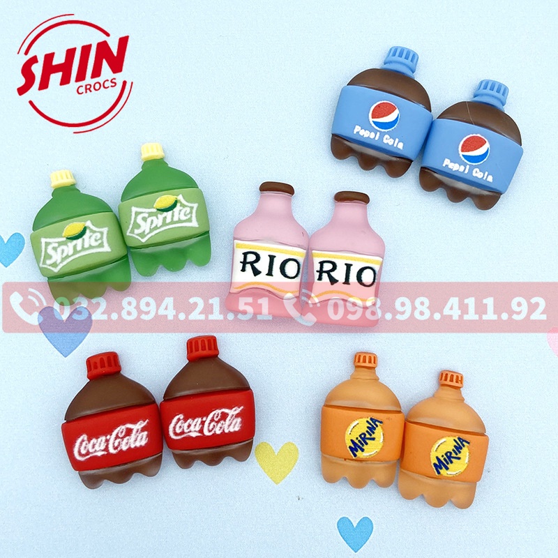 sticker crossFREESHIPsticker cross họa tiết chai xinh xắn