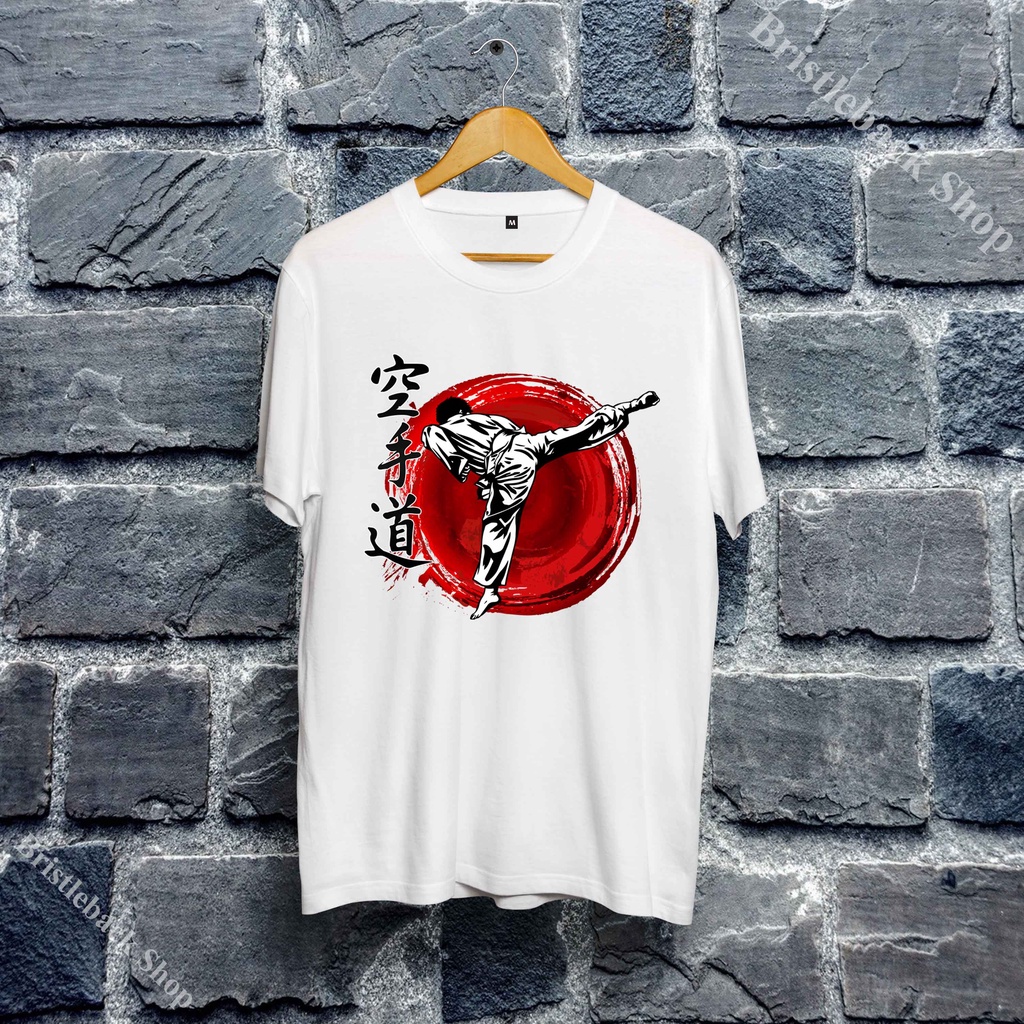 Áo hình môn võ Karate đẹp ngắn tay cực chất cute dễ thương T38CD5618