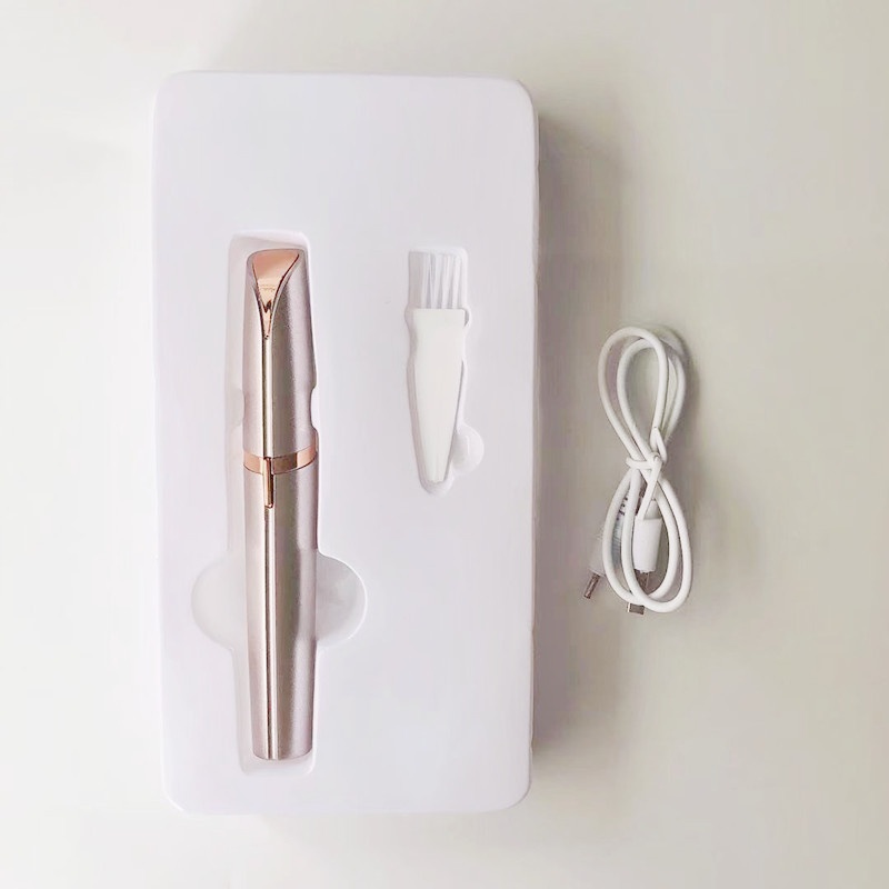 Bút tỉa lông mày cao cấp thiết kế nhỏ gọn sang trọng - Máy tỉa lông mày cầm tay