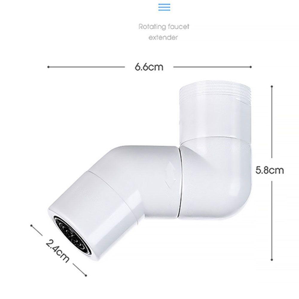 KUNHEV Đầu Nối Vòi Nước 720 Độ Nhiều Màu Sắc Tiện Dụng