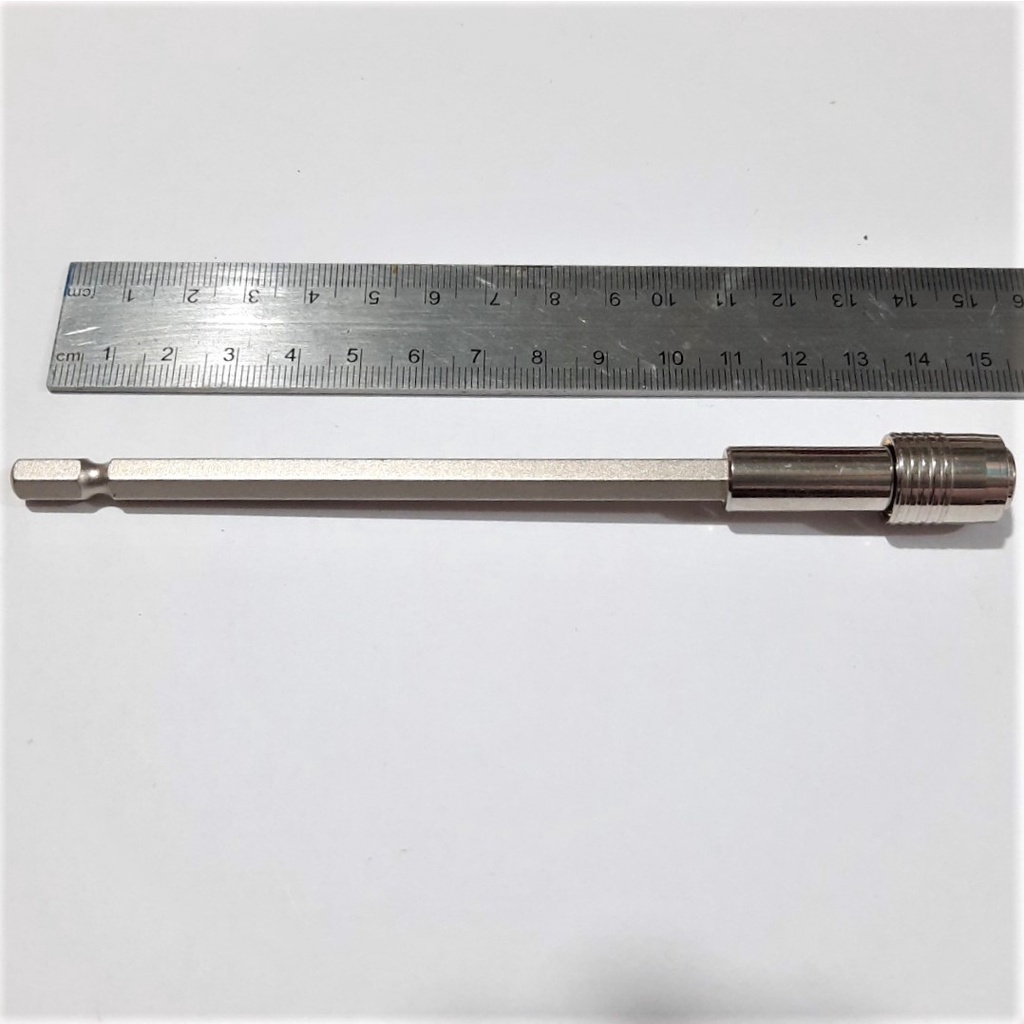 Đầu Nối Vít Dài 10cm - 15cm Hàng Nhật Xịn Anex Gắn Máy Khoan, Máy Bắn Vít