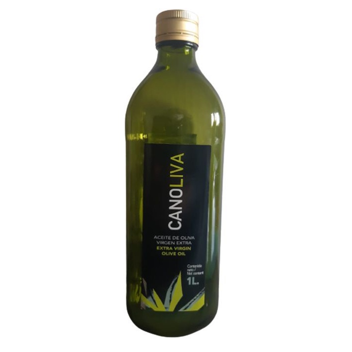 Dầu Olive Nguyên Chất Extra Virgin Cannoliva Chai 1L - Nhập Khẩu Tây Ban Nha