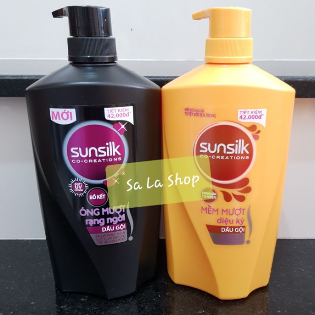 Dầu Gội SunSilk 900g