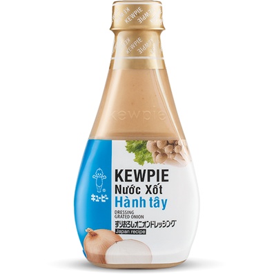 Nước Xốt Hành Tây Kewpie 210ml