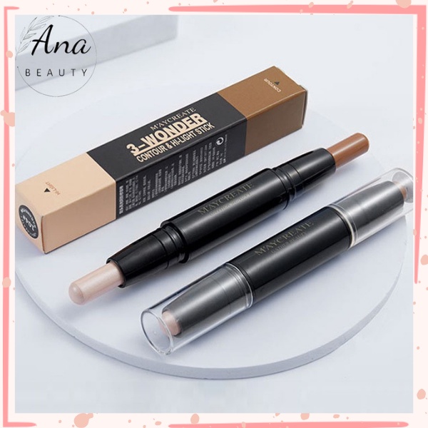 Bút tạo khối Maycreate Che khuyết điểm hàng nội địa Trung 3W Wonder