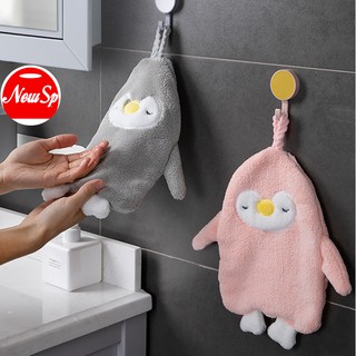 Khăn lau tay nhà bếp siêu mềm, siêu thấm treo tường