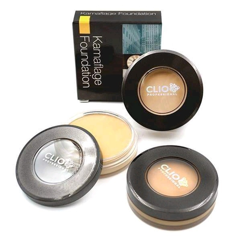 ( CHUẨN AU)Kem nền che khuyết điểm CLIO Kamaflage Foundation | BigBuy360 - bigbuy360.vn
