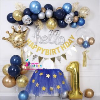 (S01)Set trang trí sinh nhật nhiều mẫu