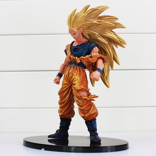 Mô Hình Son Goku Super Saiyan 3 (Battle Damaged Ver) - Dragon Ball ( Cao 21cm )