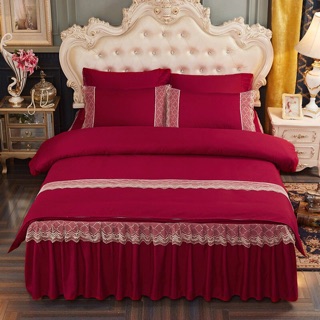 Bộ vỏ chăn ga gối cotton