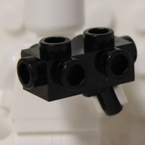 LEGO Trụ Đèn Giao Thông 1x2x2 Màu Đen ID 6051527 15071